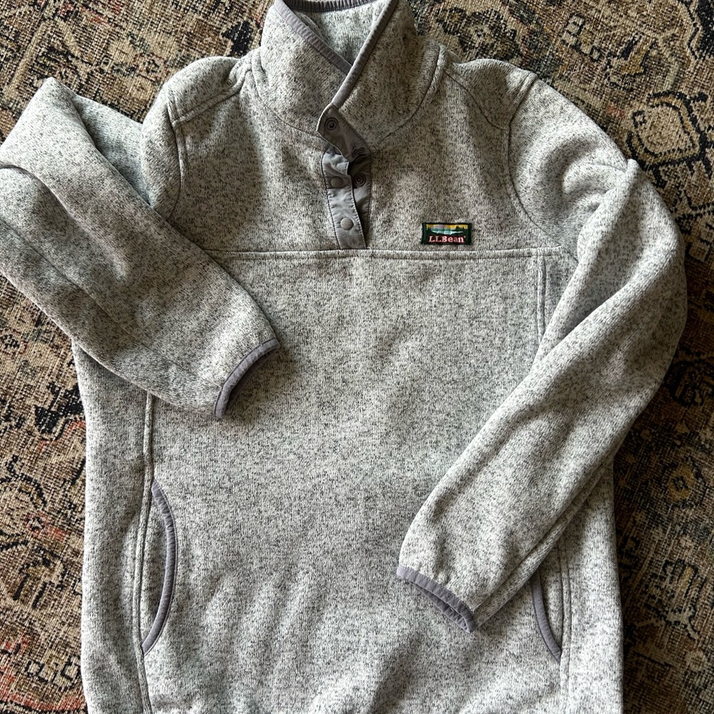 Llbean Women’s Pullover - image 1